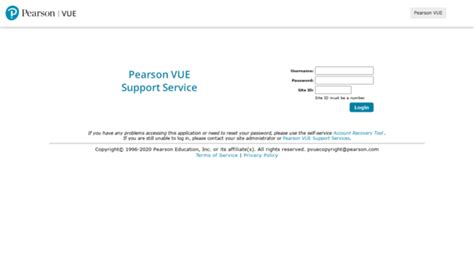 wsr.pearsonvue.com login|pearson vss log in.